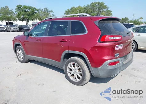2015 Jeep Cherokee Latitude from USA, damaged, VIN 1C4PJLCS4FW632791